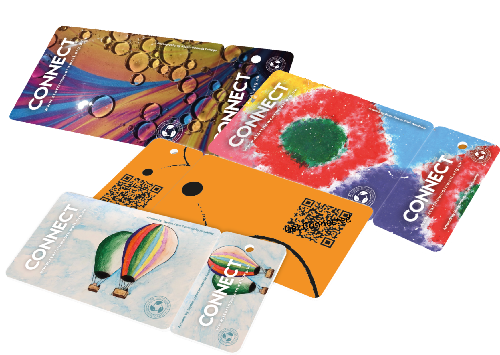 Connect cards image