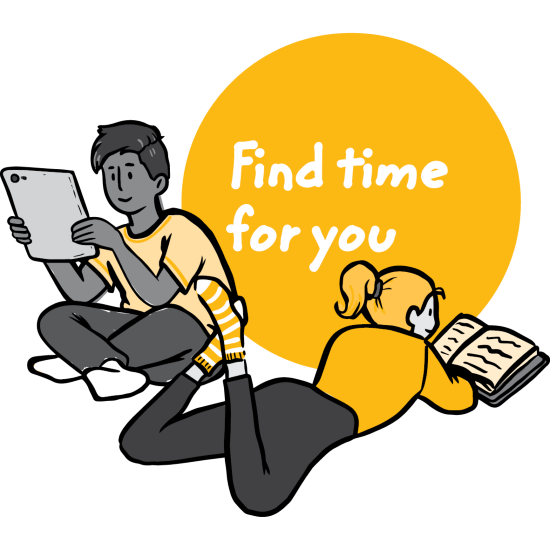 Find time for YOU!