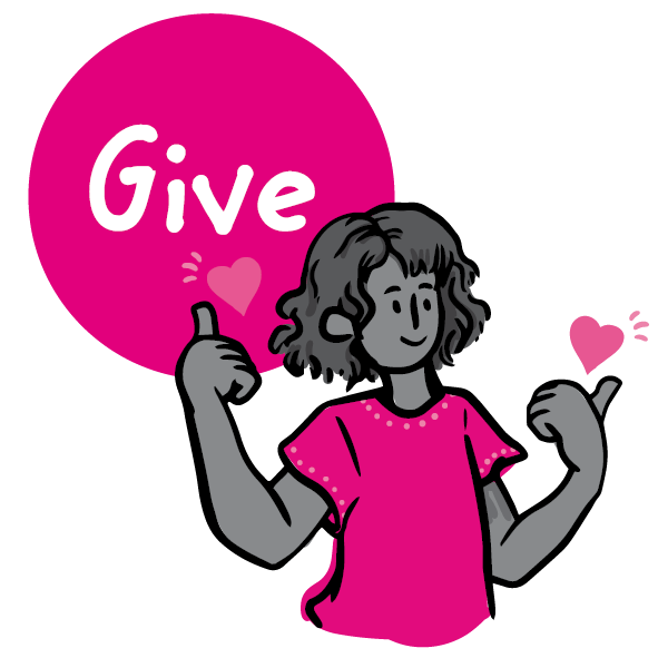 Give to others