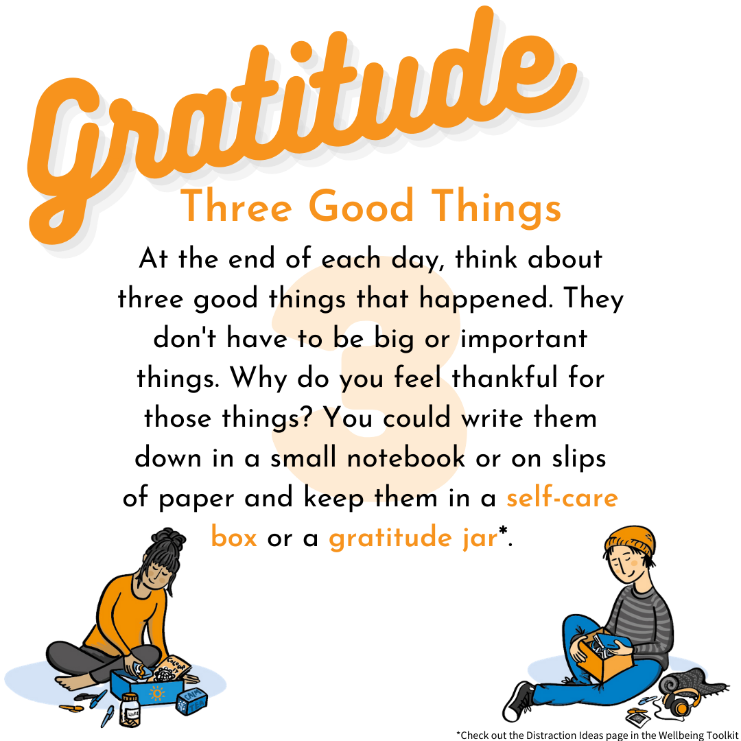 3 good things