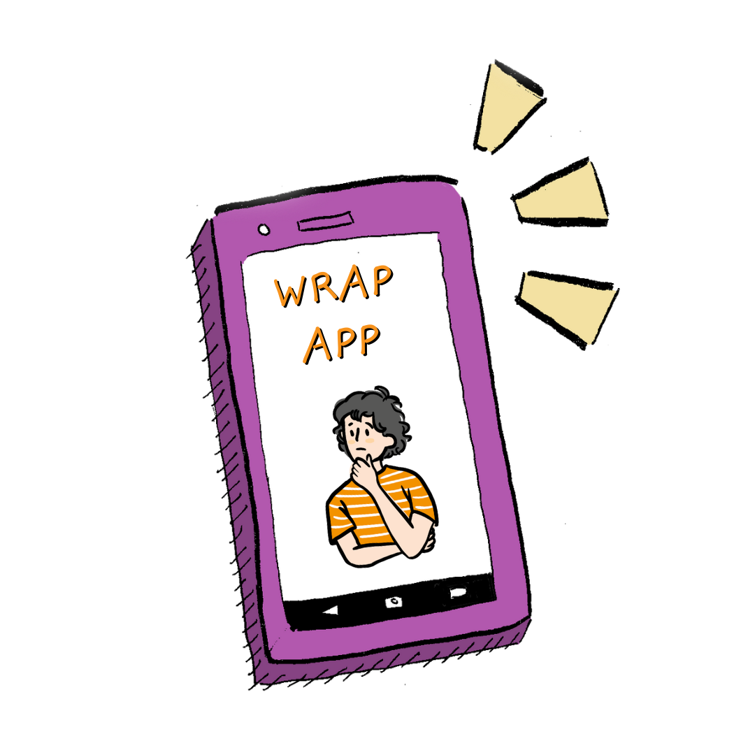 WRAP App graphic
