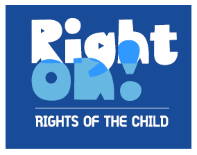 Right on logo