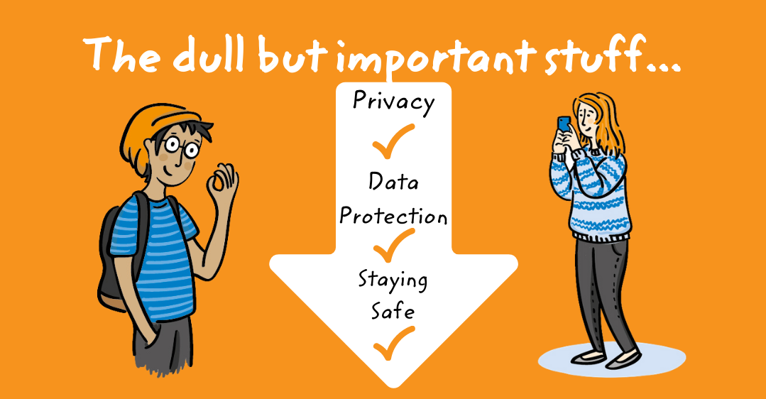 privacy and data protection link image