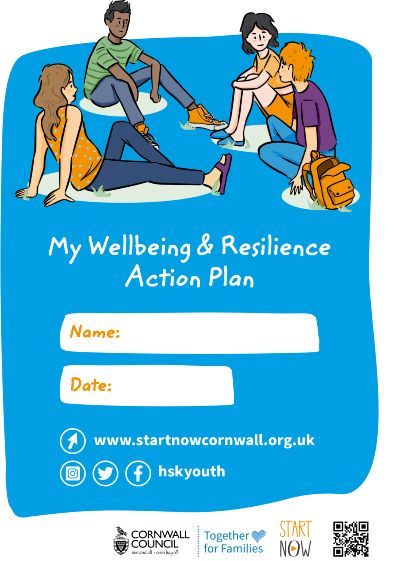 Printable version of the Wellbeing and Resilience Action Plan